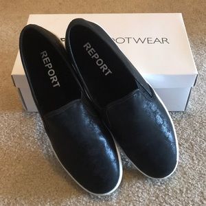 Women’s Report Aspin Footwear - Black - Size 9